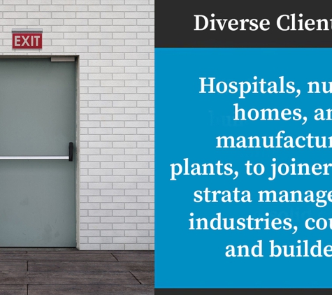 Bismac Pty Ltd - Beaconsfield, NSW. Diverse Clientele