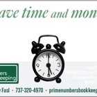 Prime Numbers Bookkeeping
