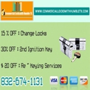 Key Locked in Car in Humble - Locks & Locksmiths