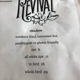 Revival