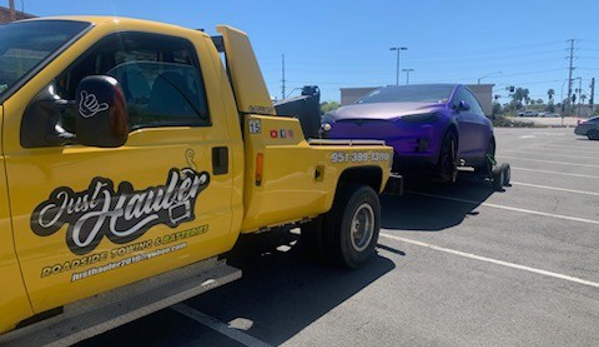 Just Haul'er Roadside Towing & Batteries - Temecula, CA