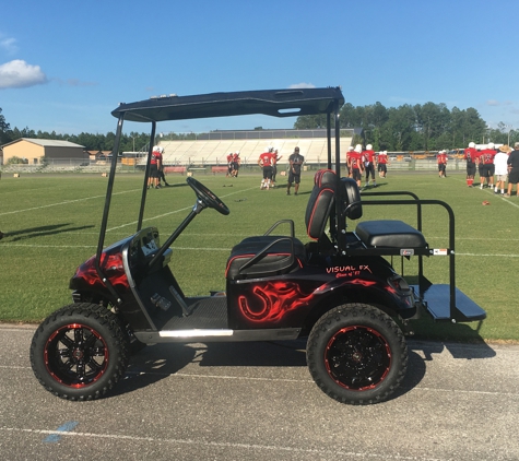 My Custom Cart - Middleburg, FL. Middleburg HS Coach's Cart 2018