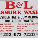 B & L Pressure Washing - Building Cleaning-Exterior