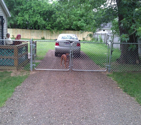 Knickerbocker fence and deck - Norvell, MI