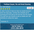 Truclean Carpet, Tile & Grout Cleaning