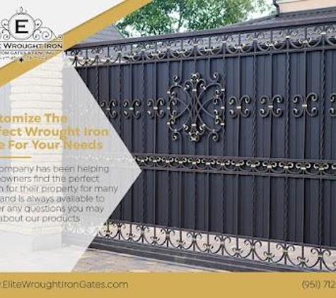 Elite Wrought Iron Gates & Fencing - Corona, CA