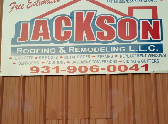 Jackson Roofing & Remodeling, LLC - Clarksville, TN