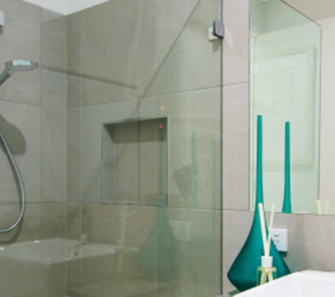 Bradnam's Windows & Doors - Emerald, QLD. Frameless Shower Screen 2