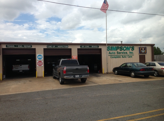 Simpson's Auto Service