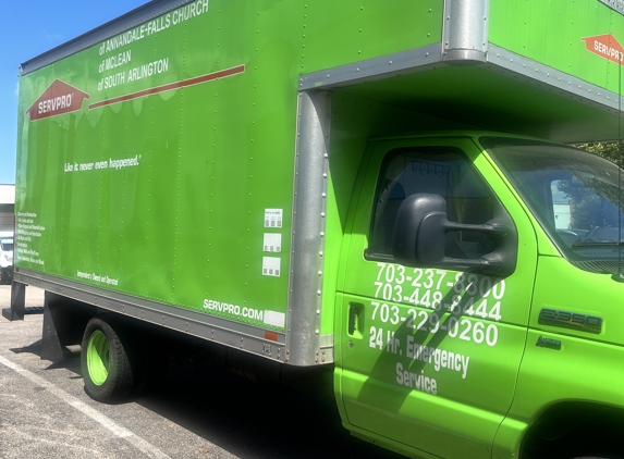 SERVPRO of McLean