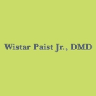 Paist Jr Wistar DDS