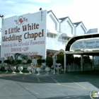 A Little White Wedding Chapel