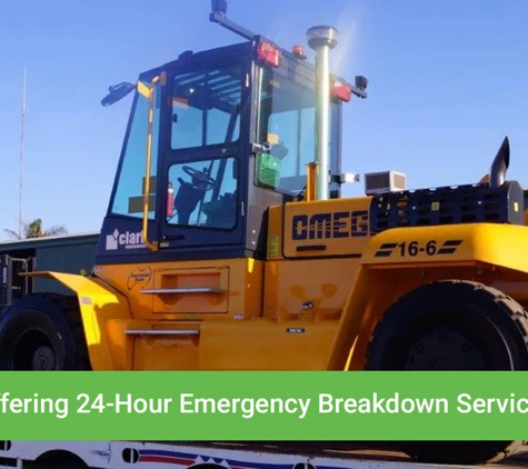 L & P Mackin Forklifts - Shepparton, VIC. Offering 24-Hour Emergency Breakdown Services