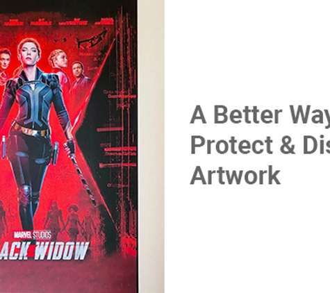 Blockmounting, Laminating & Picture Framing - Moonah, TAS. A Better Way To Protect & Display Artwork