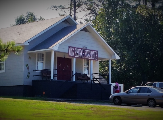 Insurance Old Church - Quinton, AL