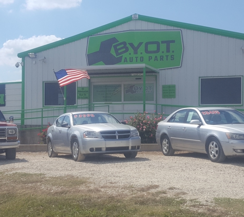 BYOT Auto Parts in Waco TX - Elm Mott, TX