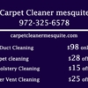Carpet Cleaner Mesquite TX gallery