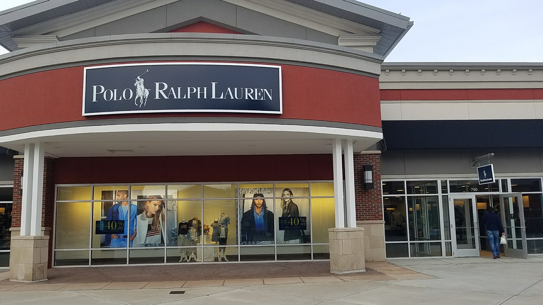 Polo Ralph Lauren Factory Store, 400 South Wilson Road, Suite 700