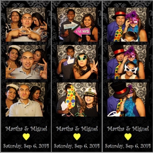 Fantasy Photo Booth Rental - Anaheim, CA