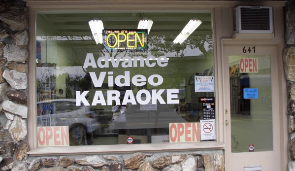 Advance Video - Alameda, CA