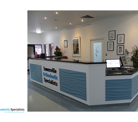 Townsville Orthodontic Specialists - West End, QLD. Reception