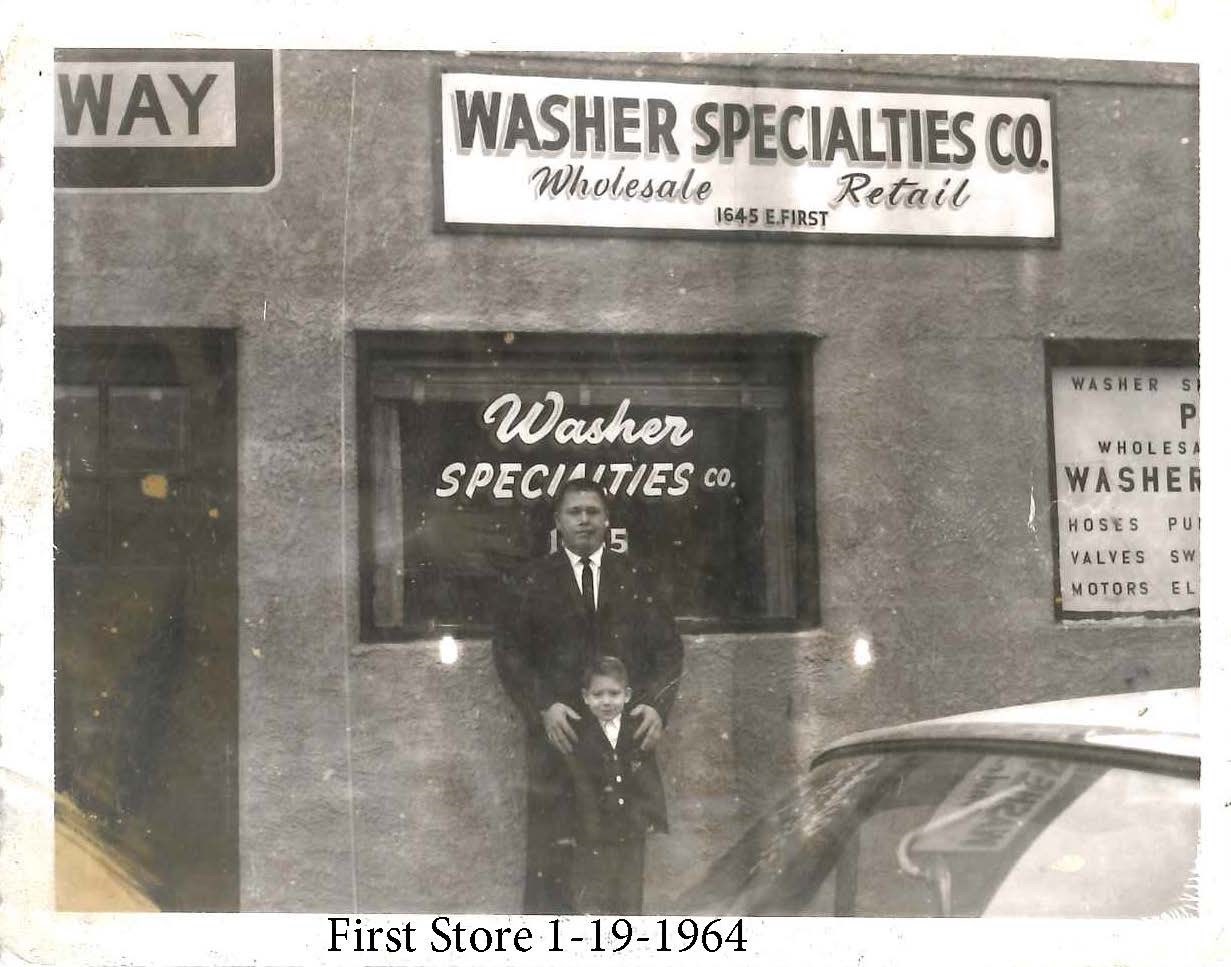 Washer Specialties Wichita Kansas