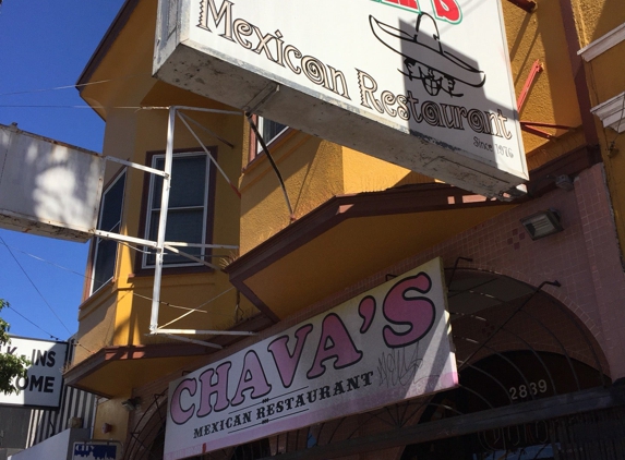 Chava's Restaurant - San Francisco, CA