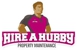 Hire A Hubby Como Logo