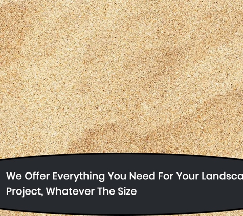 Leslie Vale Landscape and Gravel Supplies. We Offer Everything You Need For Your Landscaping Project, Whatever The Size