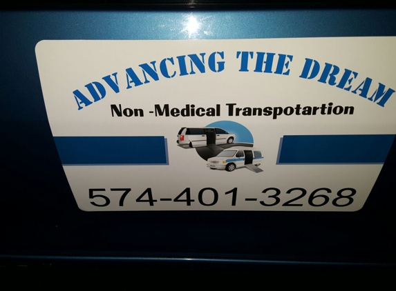 Advancing the dream non Emegency medical transportation .LLC - Mishawaka, IN