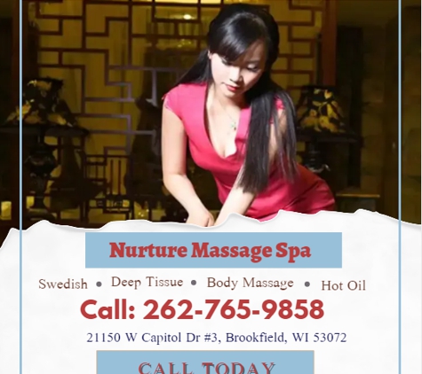 Nurture Massage Spa - Brookfield, WI