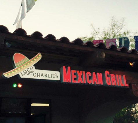 Loco Charlie's Mexican Grill - Palm Springs, CA