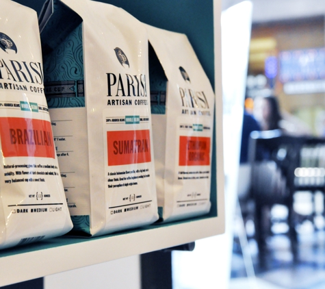 Parisi Cafe Union Station - Kansas City, MO. KC local Artisan Coffee Company