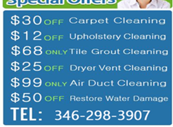 Sonic Carpet Cleaning Houston - Houston, TX