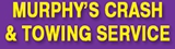 Murphy's Crash & Towing Service Logo