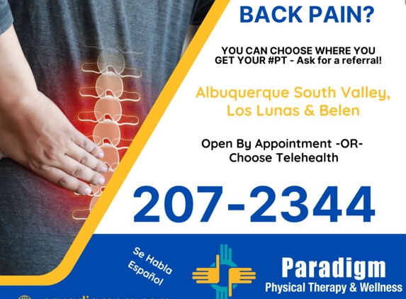 Paradigm Physical Therapy & Wellness