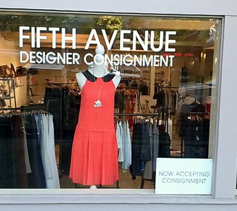 Fifth Avenue Designer Consignment - Saratoga, CA