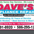 Dave's Appliance Repair