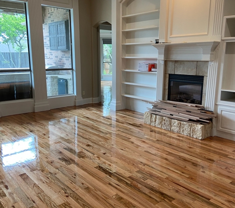 First Class Painting And Remodeling - Garland, TX. Hardwood floors