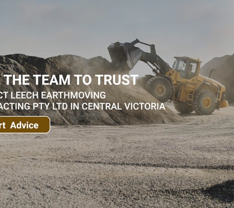 Leech Earthmoving Contracting Pty Ltd. Contact Leech Earthmoving Contracting Pty Ltd in Central Victoria