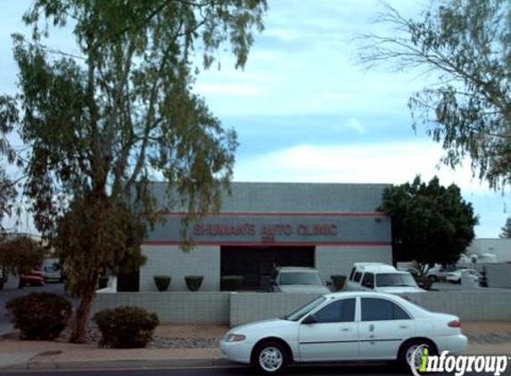 Shuman's Auto Clinic.. - Tempe, AZ