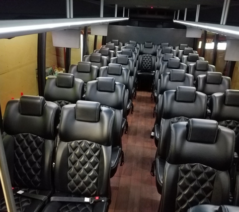 Encore Limousine And Sedan - Madison, WI. Executive Coach Interior