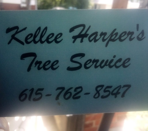 Kellee Harpers Tree Service - Gallatin, TN. We work Hard but we TREE harder!