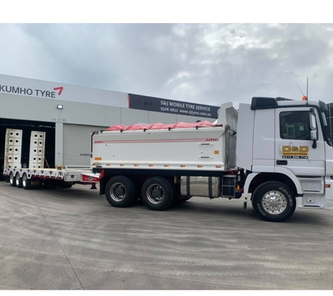 S & J Mobile Tyre Service - Campbellfield, VIC