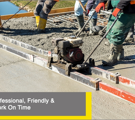 ACTIF Concrete Pty Ltd - Warrnambool, VIC. We Are Professional, Friendly & Do Your Work On Time