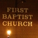 First Baptist Church