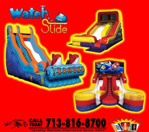 Super Duper Parties - Moonwalk rentals - Spring, TX