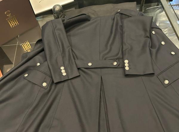 Germanicos Bespoke Tailors - Melbourne, VIC. My Germanicos Cashmere Overcoat