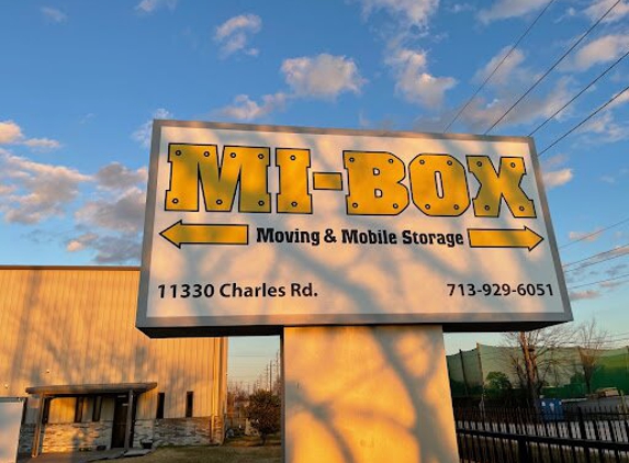 Mi-Box Moving & Mobile Storage of Houston - Jersey Village, TX