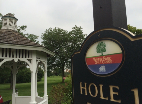 Weber Park Golf Course - Skokie, IL
